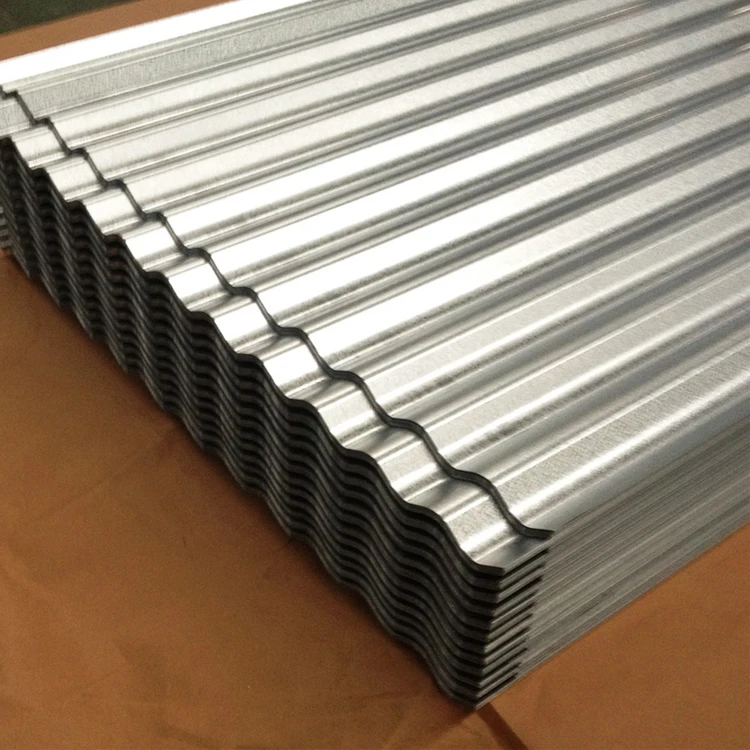 
Zinc Coating Metal Gi Roofing Corrugated Hot Dipped Galvanized Steel Roof Sheet 