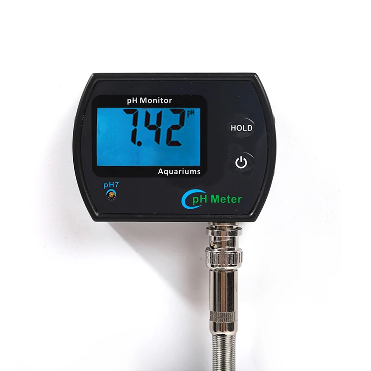Прибор для измерения уровня pH прочный кислотомер анализатор с подсветкой pH-990 разрешение 0,01 ph тестер для аквариума воды в бассейне