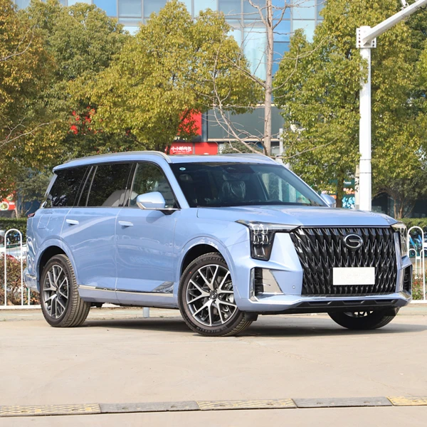 Good brand GAC  SUV 210km/h  Trumpchi GS8  6 and 7 seats with high speed