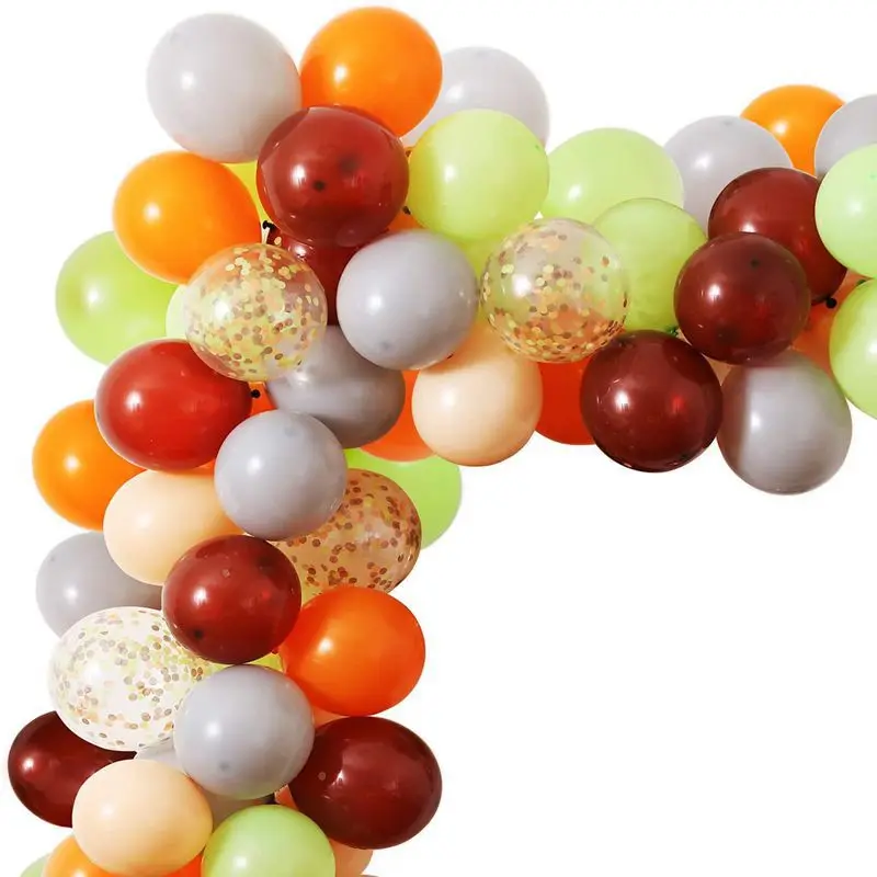 Jungle Theme Animal Balloons For Birthday Party Foil 3D Squirrel Fox Hedgehog balloons