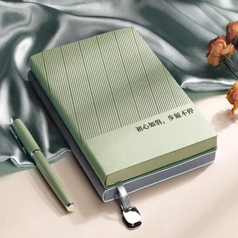 Diary custom logo notebook wholesale a5 vintage pu leather college ruled school notebooks customizable journals