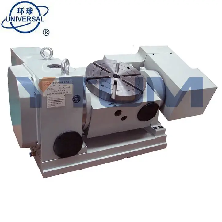 
TK14250B vertical rotary table cnc rotary table 5 axis manual rotary table 250mm 