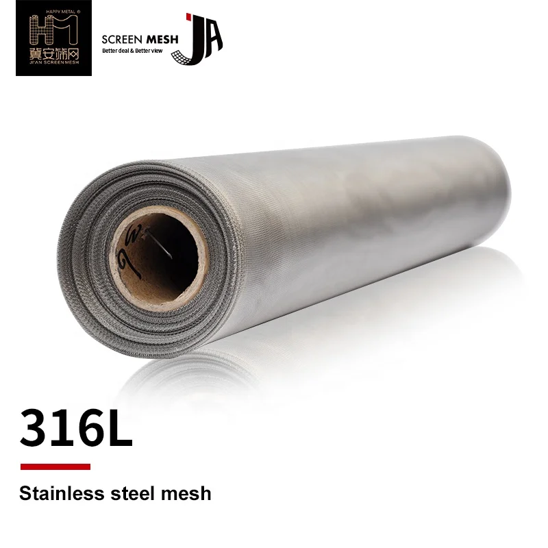 Ss 316 wire mesh window mosquito screen/ net protect mosquito net for doors and windows/ 316 good quality stainless steel net