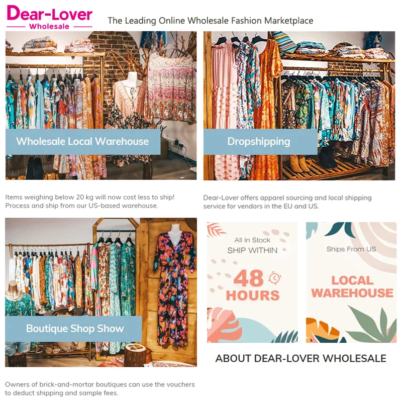 Dear-Lover Private Label Ladies Crossed Straps Open Back Ruffle Trim Women Party Dress