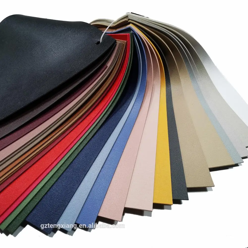 Easy Clean Pollution Resistant PVC Leatherette Eat Mat Cross Grain & Sheep Grain Double-Sided Table MAT for Shoes and Bags