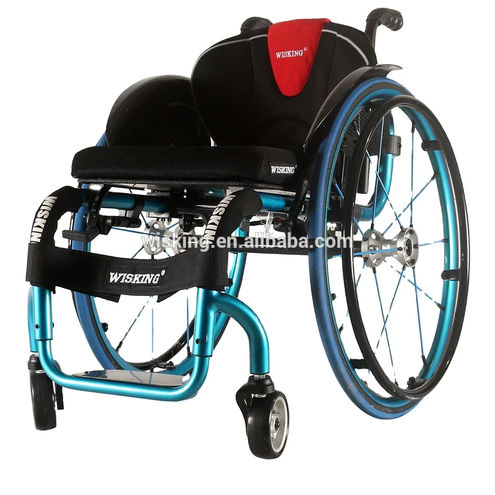 wisking 8800 magnesium alloy with carbon fibre active leisure sports wheelchair with CE ISO