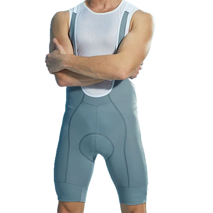 Breathable summer padded riding wear custom logo printing cycling bib shorts for men