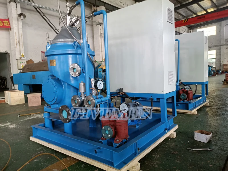 vertical three phase marine oily water fuel filter Mineral Oil water separator