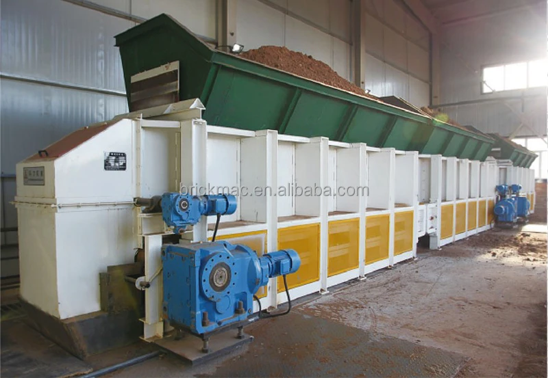 clay box feeder brick making business in uganda brick machinery tile machine  small Brick plant in Laos Africa Kazakhstan