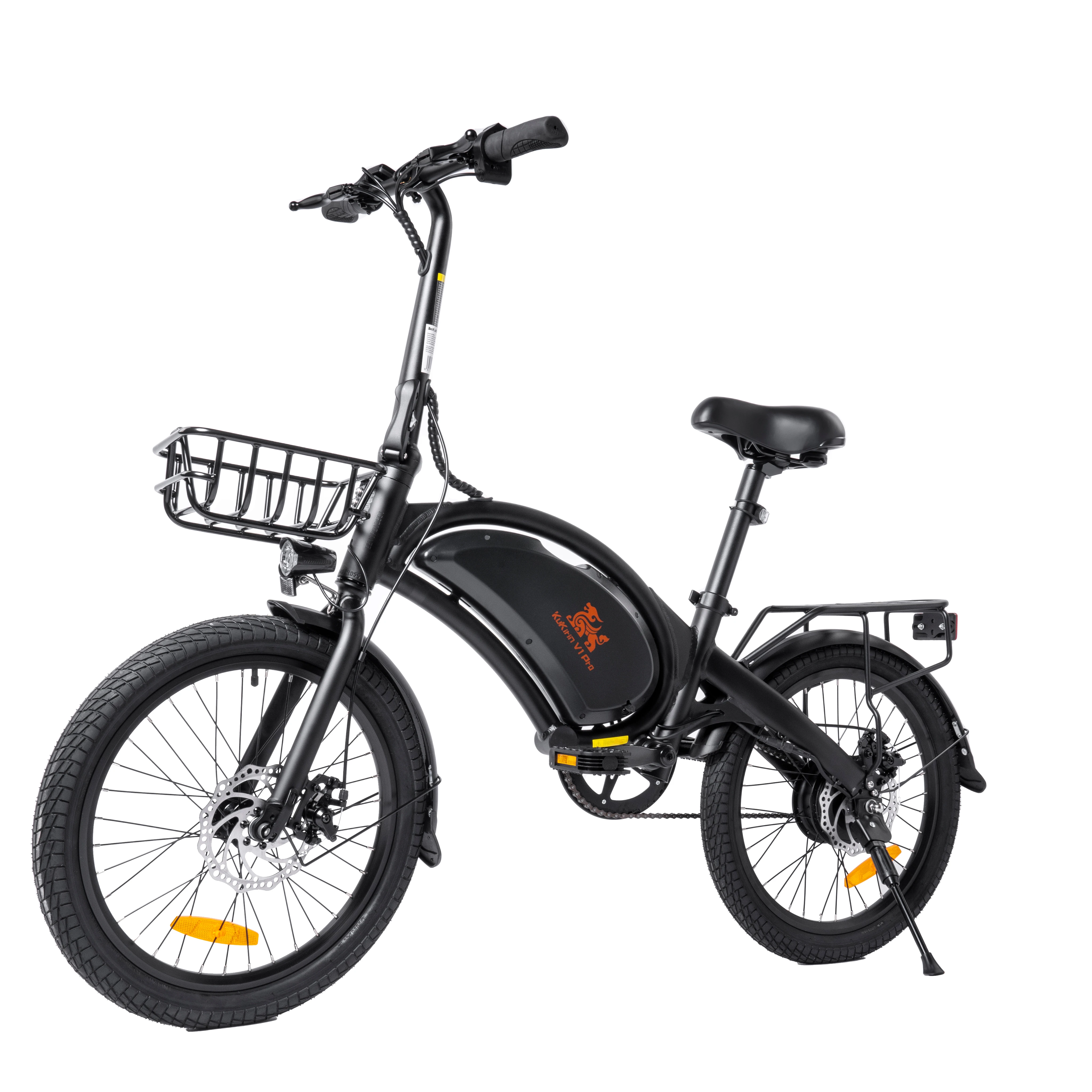 Eu Stock 2023 New Arrival Kukirin V1 Pro 48v 350w 45km/H Electric Bike 20inch Fat Tire Bike Electric Bicycle for Adults E Bikes