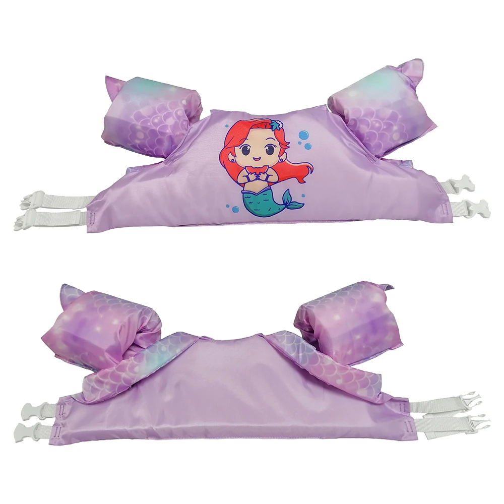 Life Jackets Kids Swimming Life Vest Child Armband Float Device Arm Ring Buoyancy Aid Swim Vest