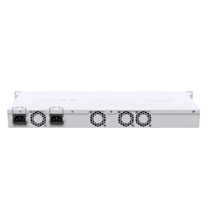 Mikrotik CRS312-4C+8XG-RM enterprise-class 1U rack-mounted 10-Gigabit switch