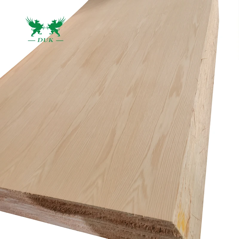 Karachi Market 3mm Red Oak / Teak/ Ash Veneer Fancy Plywood For Decoration