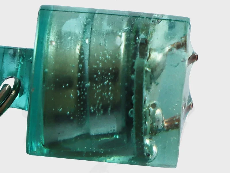 Mini Cylindrical Led Deep Drop Underwater Fishing Lure 6 Colors Fish Light Attracting Waterproof Flashing Fish Trap Light