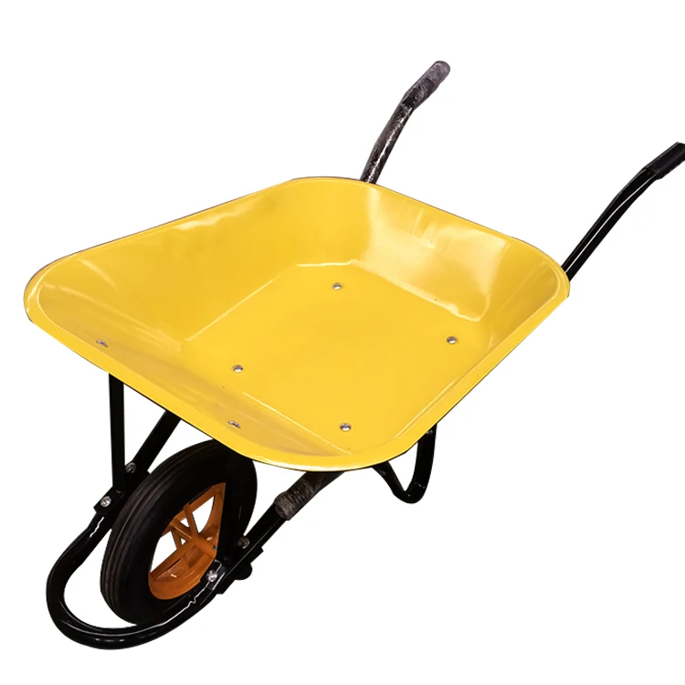 WB6400 china function custom wheelbarrow 5 cbf concrete wheelbarrow