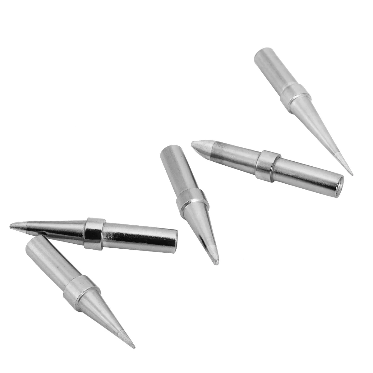 Green 10/pcs Weller Lead Free Iron Tip soldering station Tip for WES51 WESD51 PES51 ETS ETT ETA ETB ETD