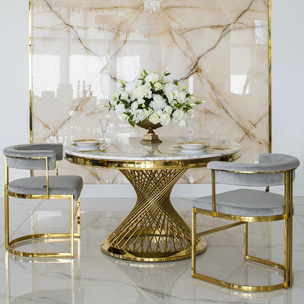 Home furniture round center table marble coffee tables modern luxury coffee table for living room