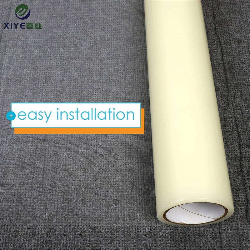 custom dimension anti-oxidation self-adhesive transparent metal protection film