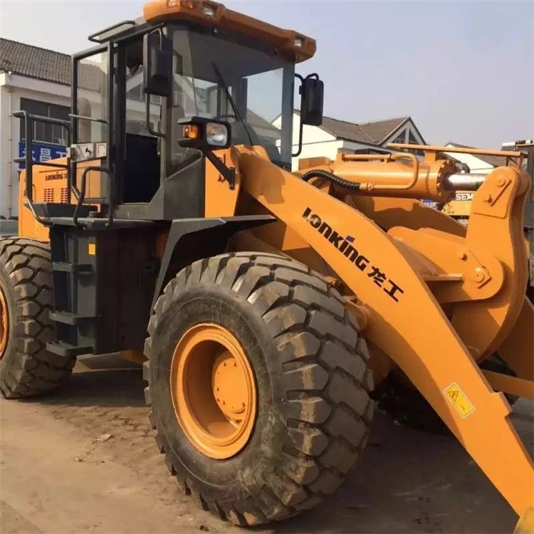New Food Beverage Shops Gear Egypt longgong Loaders Tractor e6360f heavy duty large mining wheeled Loader
