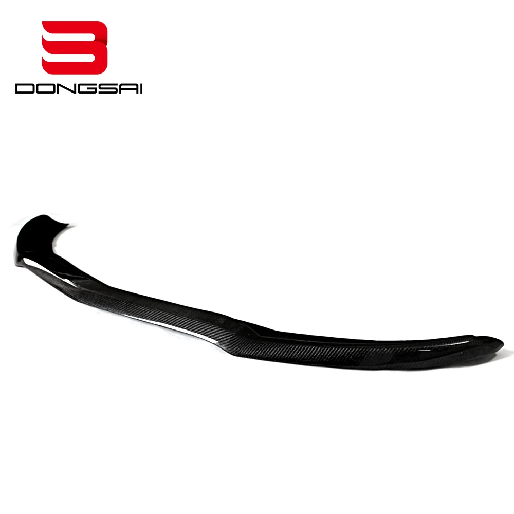 Carbon Front Bumper Lip Chin Spoiler Wing Splitter for Mercedes Benz W117 CLA45 2013-2015