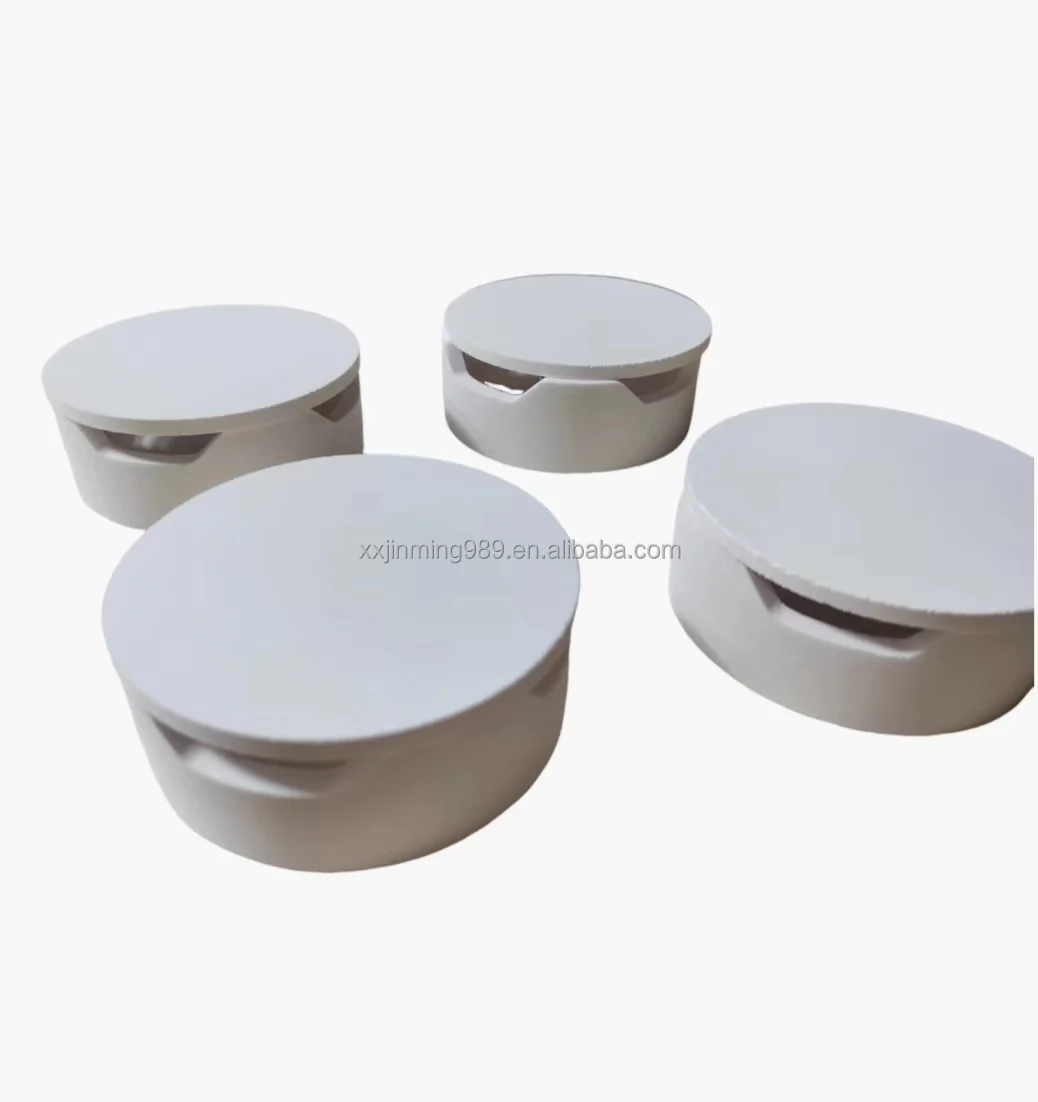 Low Factory Price High Strength Zirconia Sintering Crucible Dental Sintering Crucible