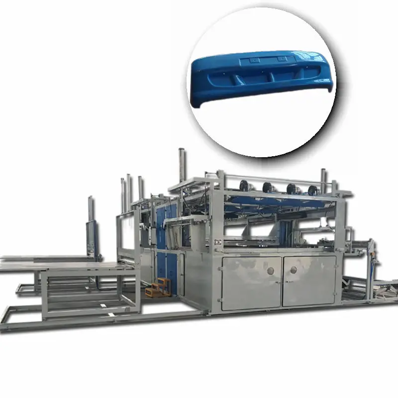 
thermo vacuum forming machine vinyl vacuum forming machine for car front bumper 