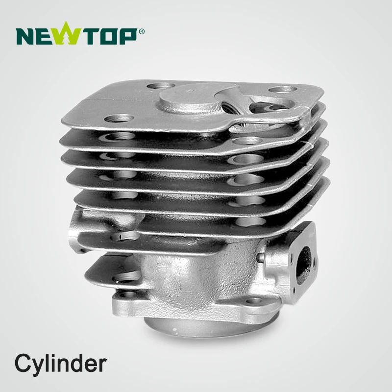 Chainsaw spare parts cylinder piston for Hus61 268 272 365  round model