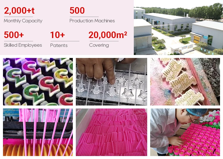 KLS Novelty Birthday Number Artificial Cute Pearl Candle Cupcake Colorful Acrylic Beads Luxury Flameless Birthday Number Candles