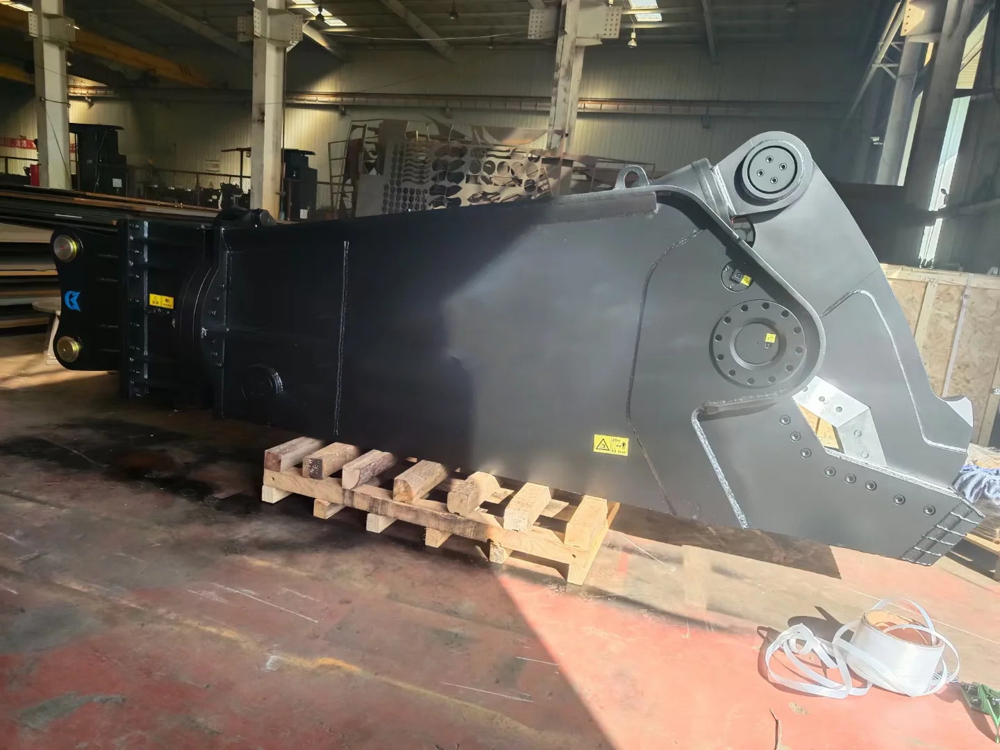 RSBM OEM Demolition Rotating hydraulic single cylinder shear for excavator