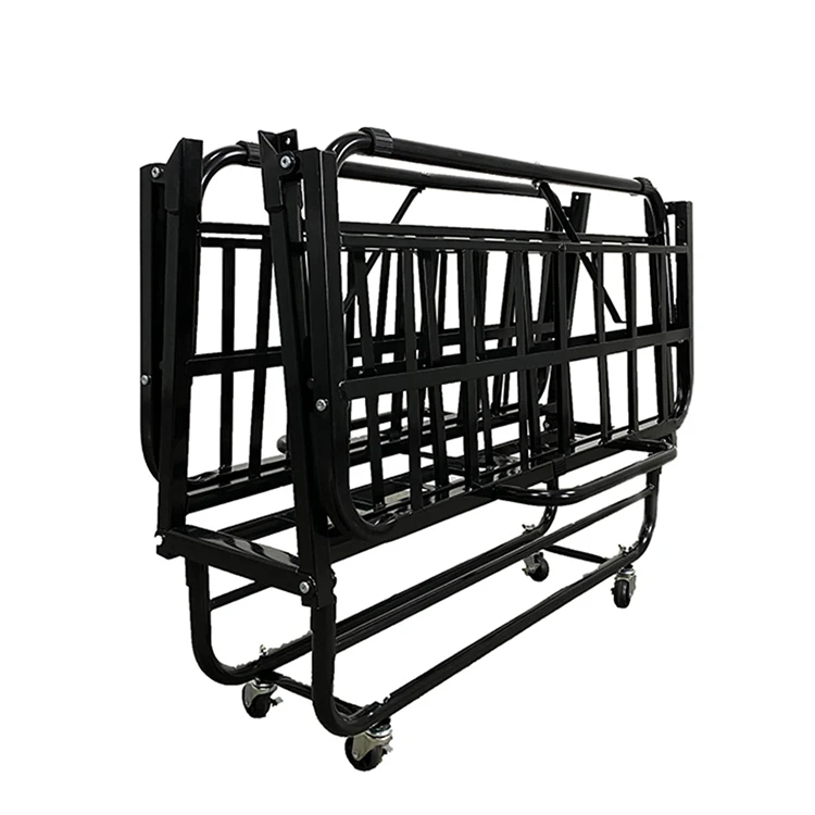 Goods High Quality Metal Hotel Bed Base From Turkey Factory Cheap Iron Beds Frame