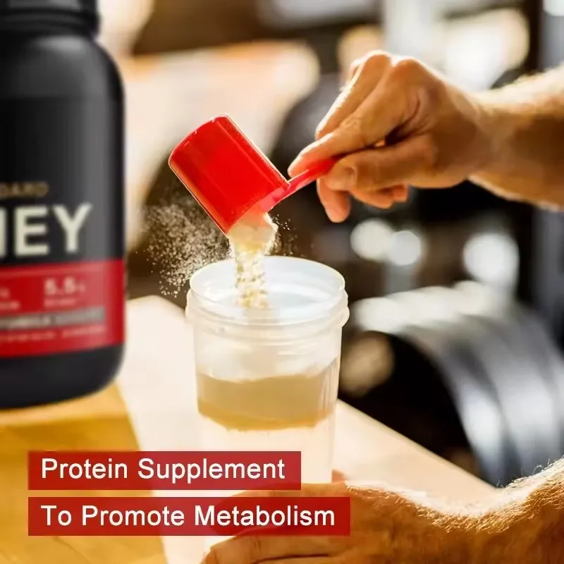 OEM private label muscle growth Whey Protein Powder 80% WPC WPI 90% gym whey protein isolate powder for bodybuilding