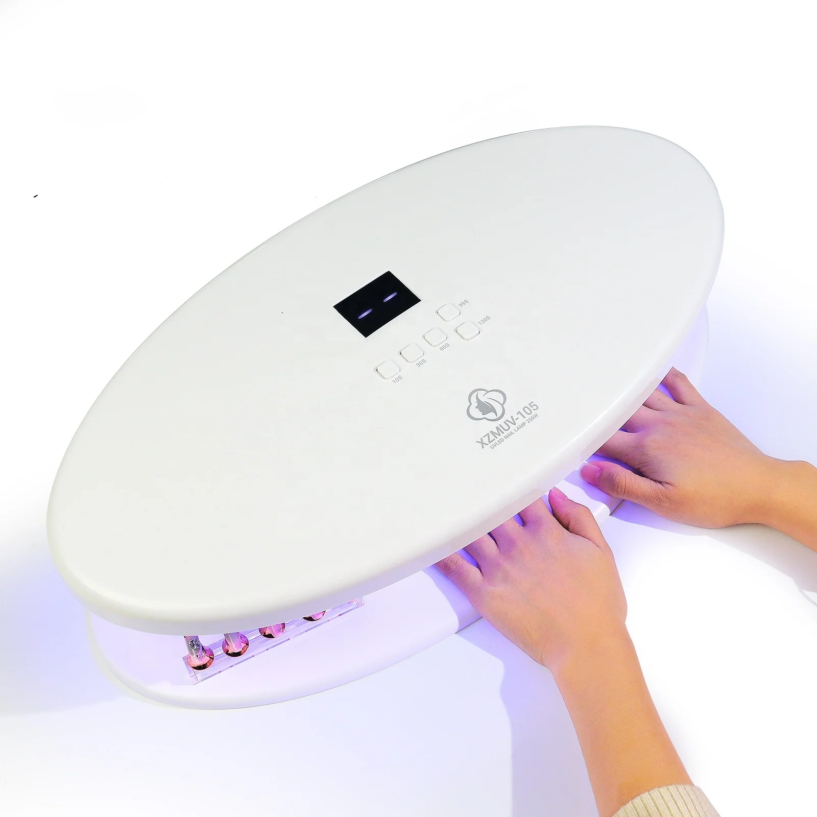 New Gel UV LED Nail Dryer 256W Professional Wearing Nail Lamp Quick Drying Nail Lamp Machine