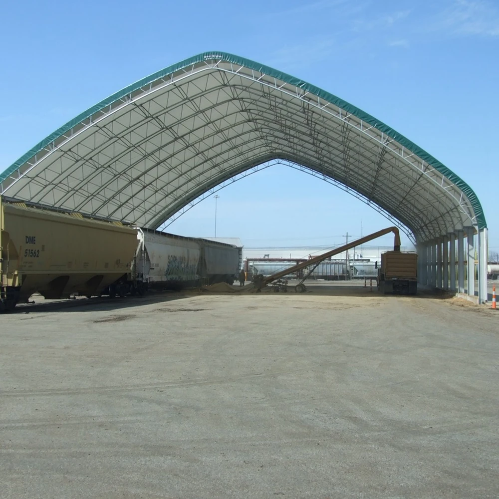 Ideal portable temporary structure 30x50m Large Double truss industrial storage warehouse tent