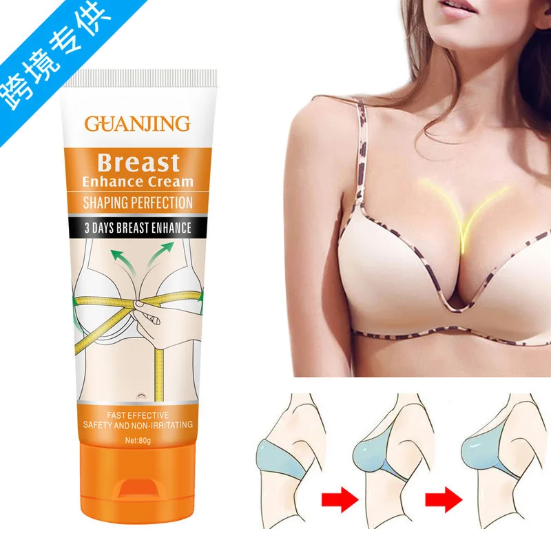Instant Big Boobs Tight Massage Cream Firming Breast Enhancement Cream Private Label Organic Best Natural Breast Enhancers
