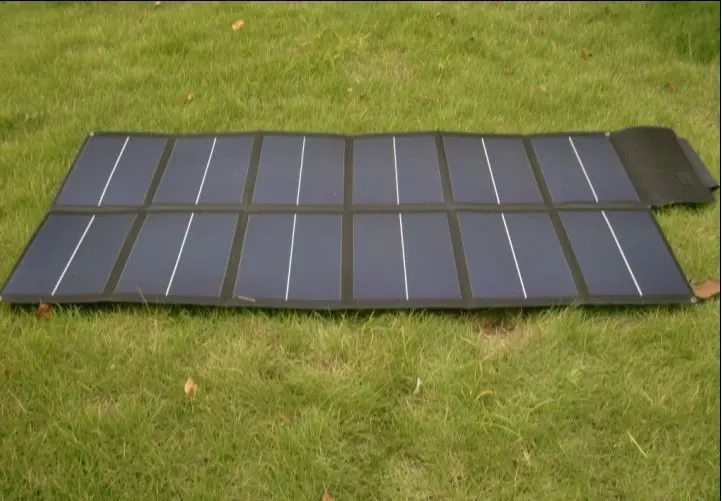 100% Bendable Flexible Portable Solar Panel Charger New Design With Fabric Overlap Long Life