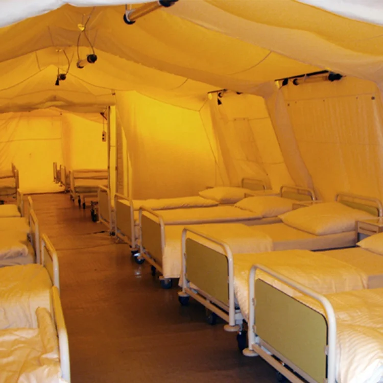 China Factory Price Pressure Medical Tent Inflatable Field Hospital Tent