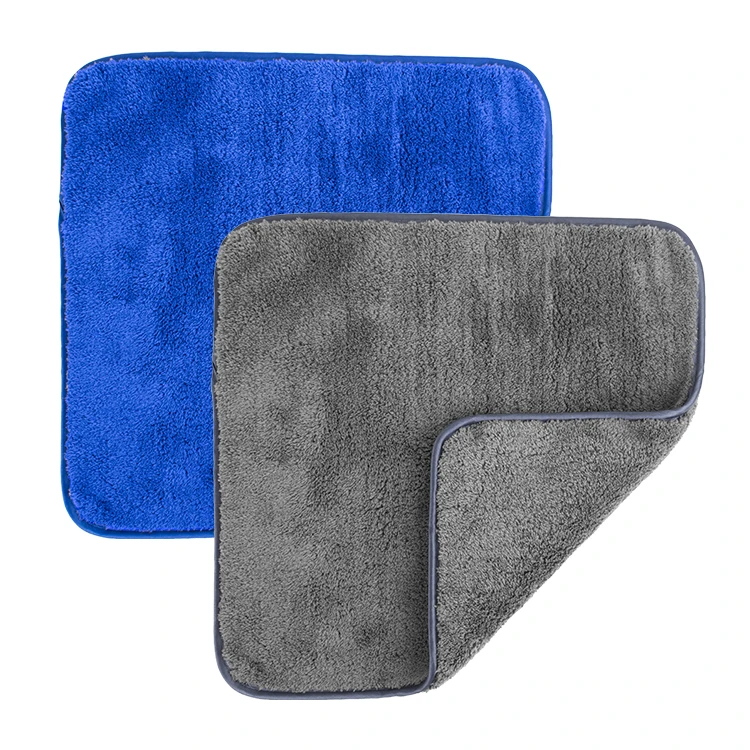 Hot sale Coral Fleece plush Towels High Absorptive Capacity polishing Super Sofa Car drying towel