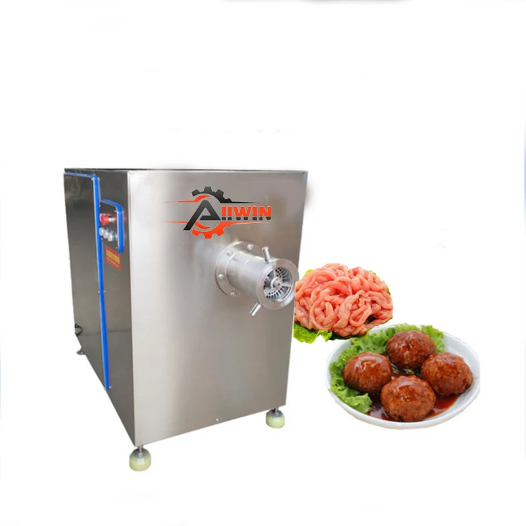 Commercial Grade Stainless Steel Electric Meat Grinder 4000 Watts electric meat grinders