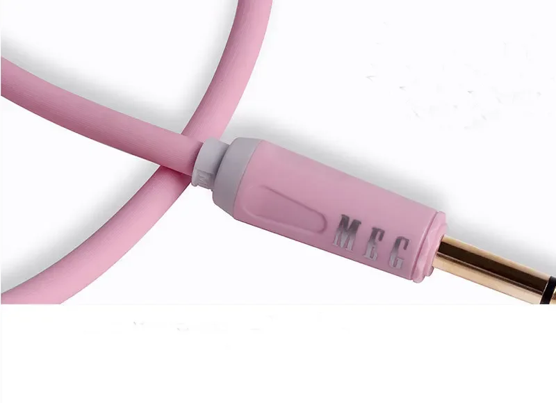 Best Selling 3M 10FT 1/4 Inch Mono Jack Colorful Instrument Cable OFC Audio Cable Guitar Cable