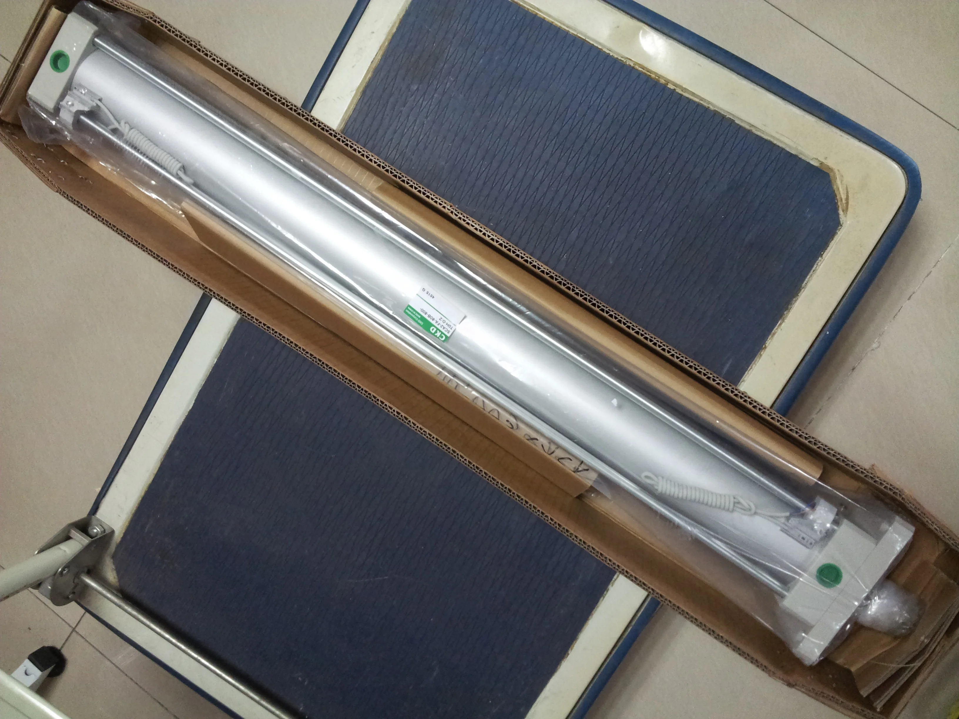 CKD pneumatic cylinder SCA2 series SCA2-FA-80B-800-TOH-DZ