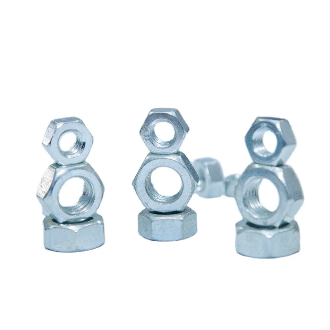 Hot sale OEM whole sale free sample M2 M4 M6 M8 M10 M12 M20 Mechanics Architecture Hex nut