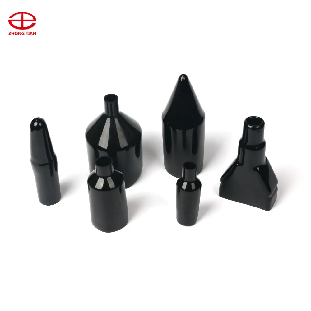 Low Smoke Soft Plastic Cable Gland Cover Shroud