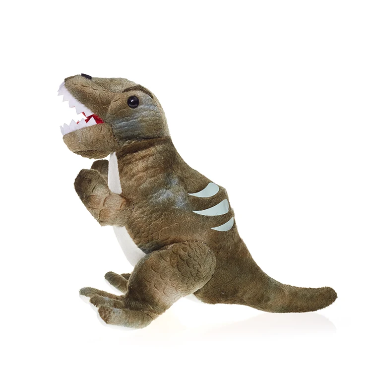 Cute Soft Baby Plush Toy Dinosaur Tyrannosaurus Rex Wholesale