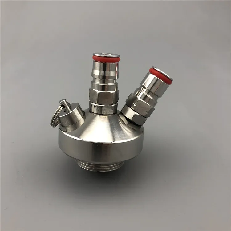 304 Stainless Steel Mini Keg Beer Tap Dispenser For Homebrew Beer Growler Spear 2L/3.6L/5L Fitting