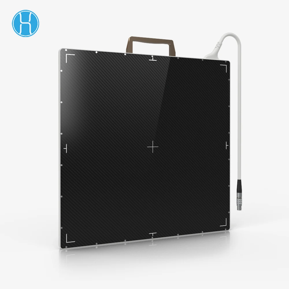 portable dog xray animal x ray flat panel detector with software