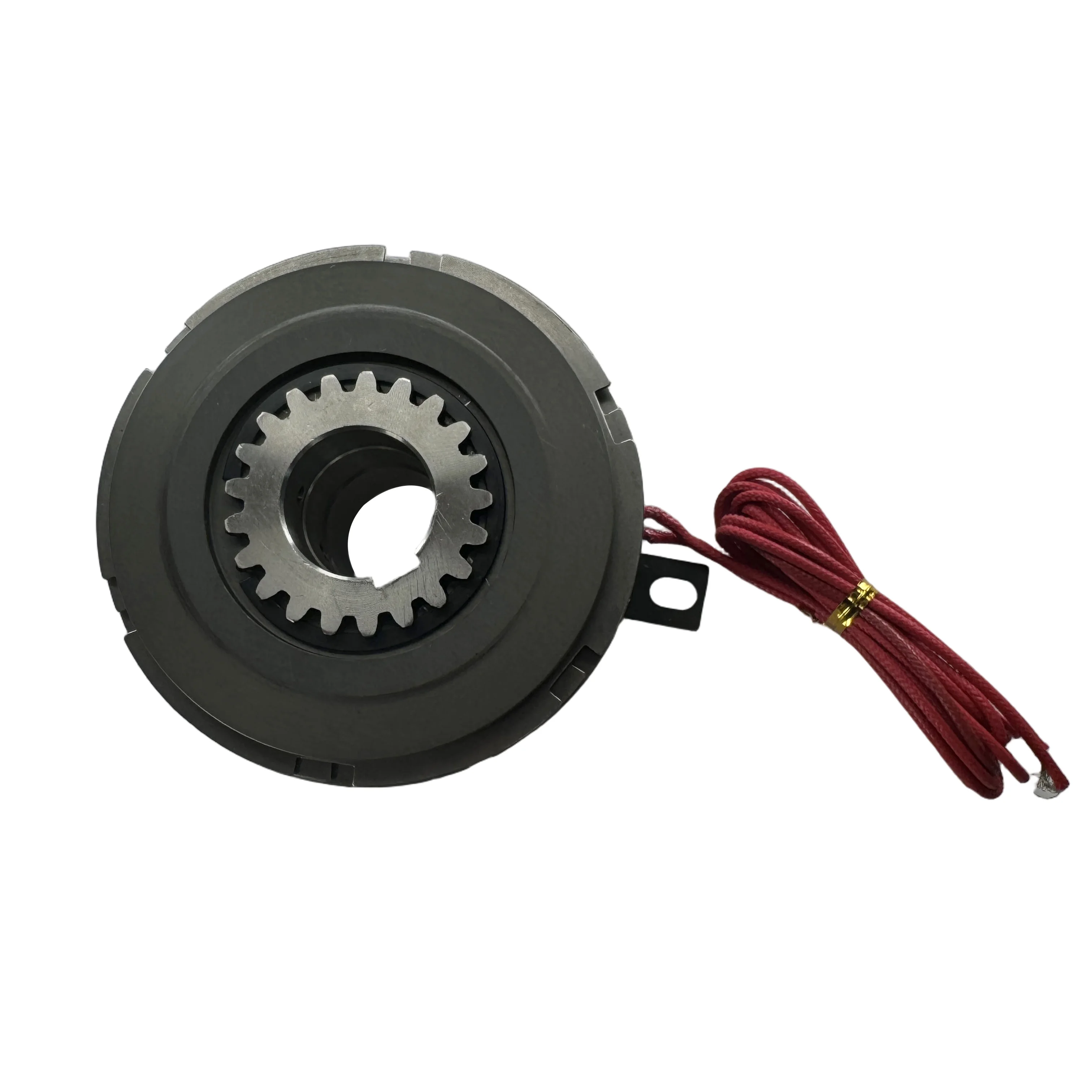 DC24V масляная многодисковая электромагнитная муфта MWJ005AA вращающий момент статического трения 100 нм для нарезающих станков