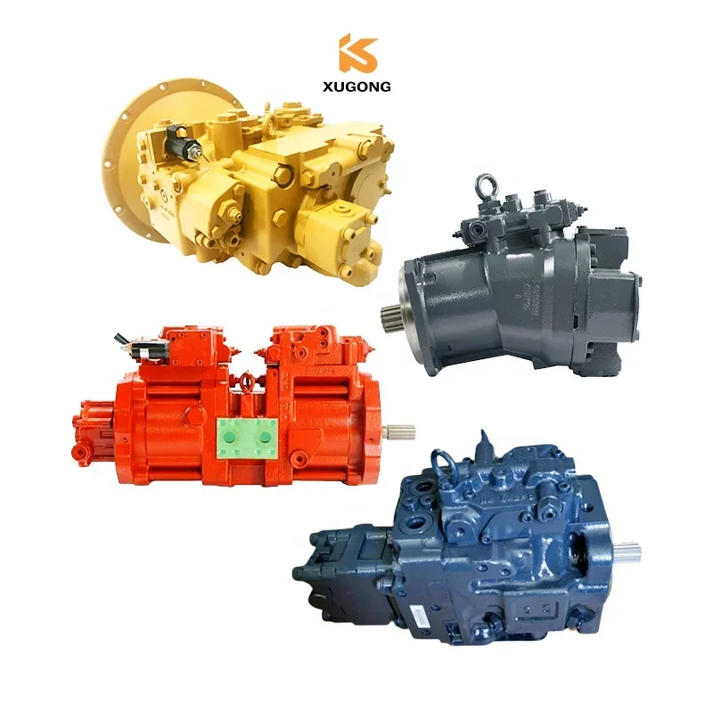 Мини-Гидравлический Главный насос Pto Hpv145 Sk250 Pc200-5 E320c Pc50 Pc50mr Kawasaki Kyb K3v112dtp K3v63
