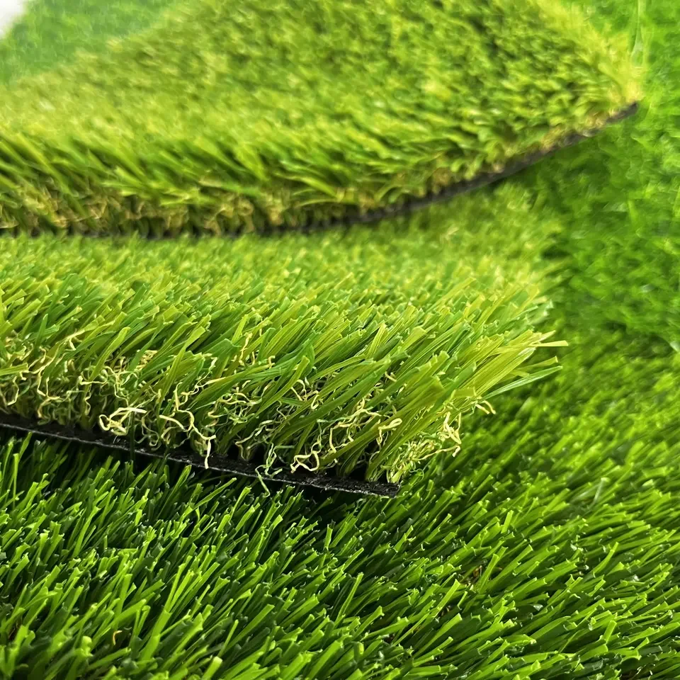 High quality 2-5cm landscape mat football artificial grass turf synthetic lawn synthetic grass artificial grass