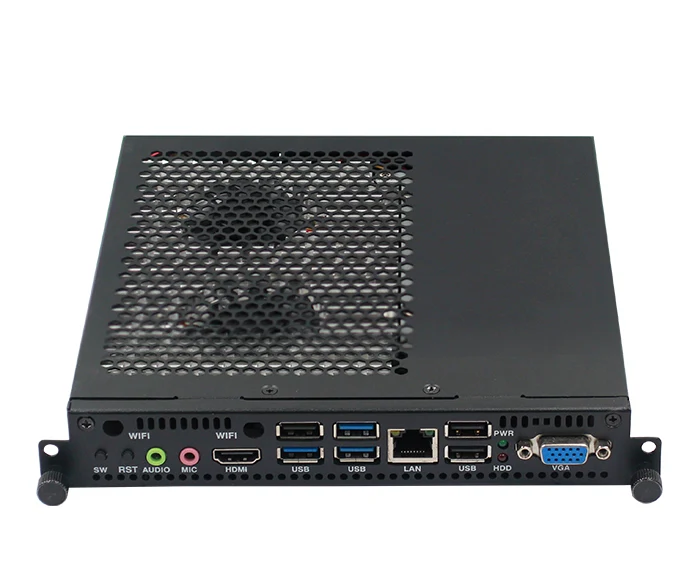 Zunsia LGA1151 Socket Core 6th/7th/8th/9th OPS Mini PC Supports High-res 4K Display Device OPS Mini PC for Interactive Monitors