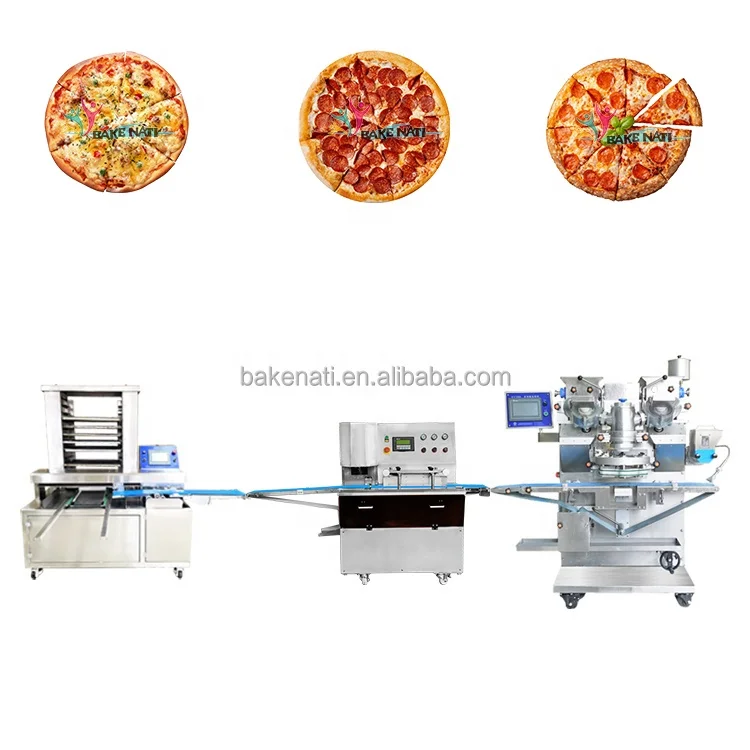 Shanghai Bakenati BNT-580 Automatic Mini Pizza Making Machine High Productivity Pizza Machine Mini Pizza Machine